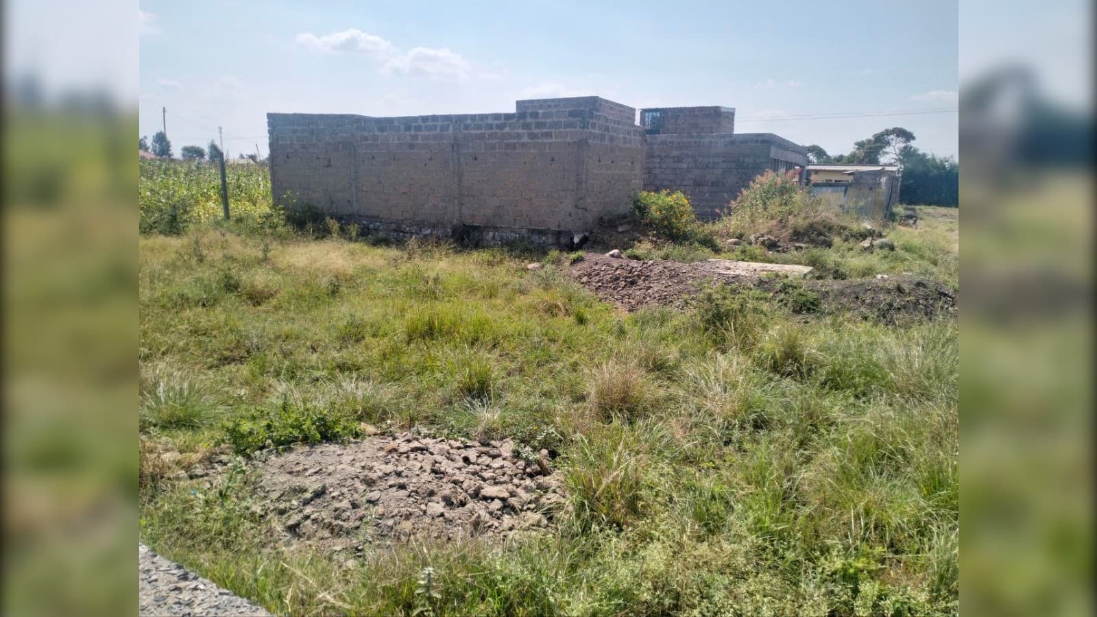 Vacant plot — photo 1